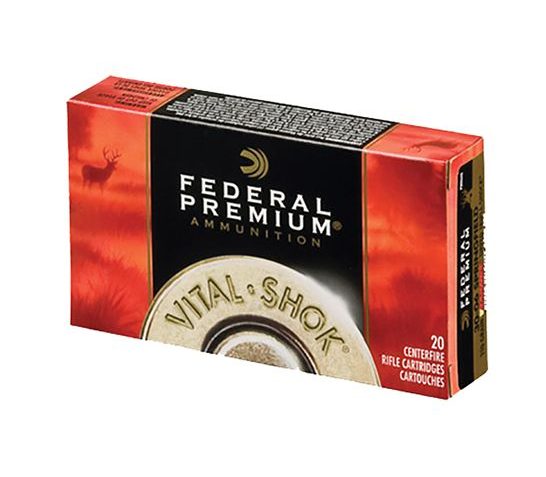 Federal 243 100gr Nosler Partition Moly Coat Vital-Shok Ammunition 20rds – P243E