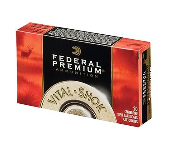 Federal Premium Vital Shok 243 Win 85gr Trophy Copper 20 Rounds Ammunition – P243TC1