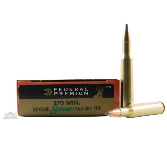 Federal 270 150gr Sierra GameKing BTSP Vital-Shok Ammunition 20rds – P270C