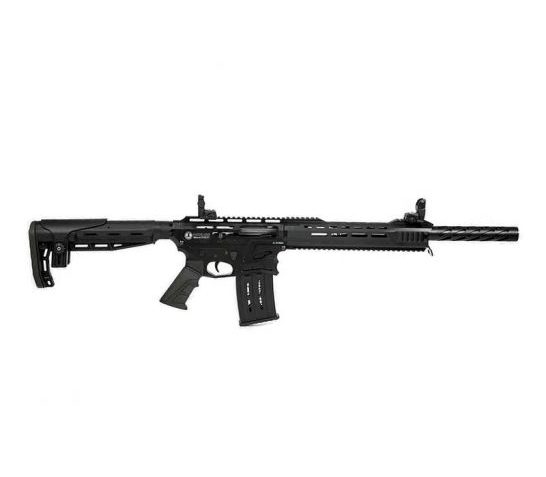 Panzer Arms AR-12 PRO Semi Auto 12 Gauge Shotgun, Black – AR12PSSB