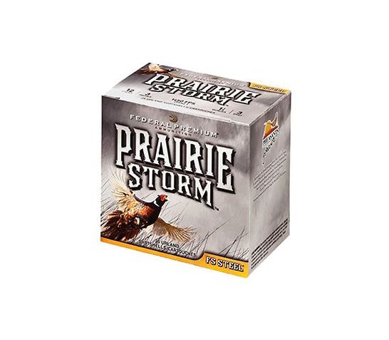 Federal 12ga 3" 1-1/8oz #3 FS "Prairie Storm" HV Steel Shotshells 25rds – PFS143FS 3