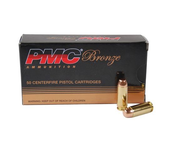 PMC Bronze 32 Auto/ACP 60gr JHP Ammunition 50rds – 32B