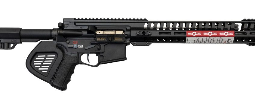 POF USA P415 Edge *CA* 5.56/.223, 16.5" Barrel, MFT Stock, M-LOK, Black, 10rd