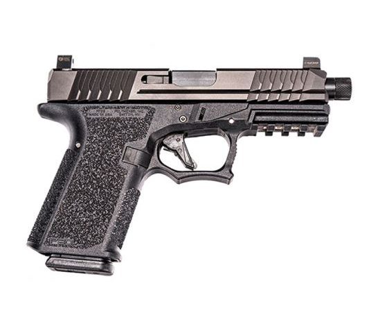 Polymer 80 P80 Compact 9mm Threaded Barrel 9mm Pistol, Black – P80PFC9TFNSBLK