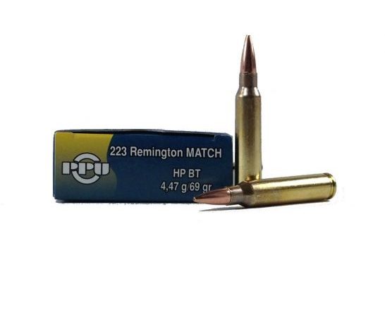 PRVI Partizan 223 69gr Match Ammunition 20rds – PPM2231