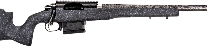 PROOF RESEARCH Elevation MTR 300 Win Mag 24" Barrel, Black, Black Stock