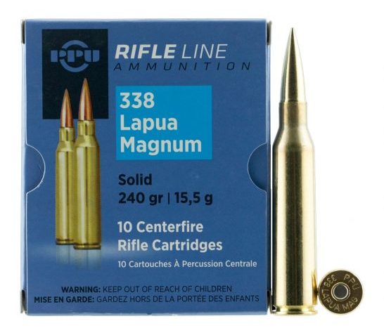 Prvi Partizan .338 Lapua Magnum Match FMJBT 240 gr 10 Rounds Ammunition – PPM338