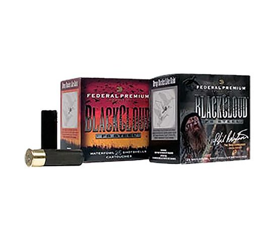 Federal 12ga 3.5" 1.5oz  BBB Black Cloud Waterfowl Shotshells 25rds – PWB134 BBB