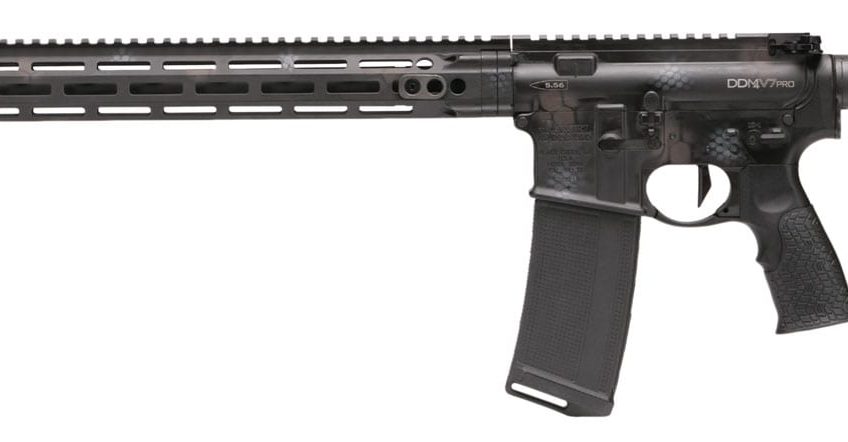 Daniel Defense DDM4 V7 Pro Colorado Compliant Rattlecan Cerakote 5.56 18-inch No Magazine