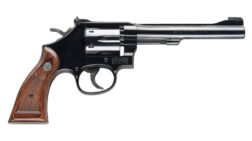 SMITH & WESSON 17 (K-22 MASTERPIECE)