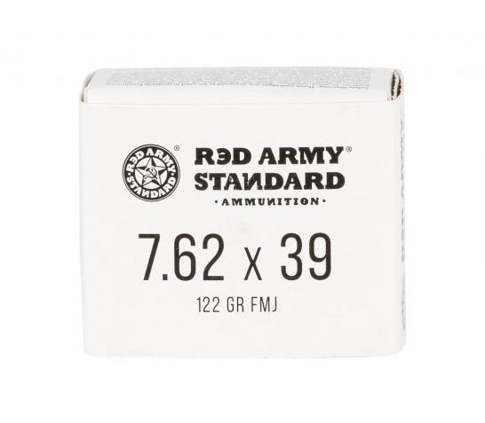 Red Army Standard 7.62x39mm 122GR FMJ 20rd  – AM3092