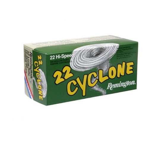 Remington 22 Cyclone .22 Long Rifle 36 gr HP 50 Rounds – CY-22HP