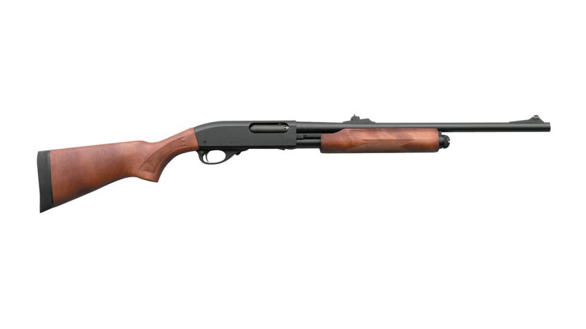 Remington 870 Express Deer 12 Ga, 20" Barrel, 3", Monte Carlo, Blued, 4rd