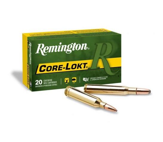 Remington 300 Win Magnum 180gr Core-Lokt PSP Ammunition 20rds – R300W2