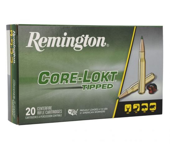 Remington Core Lokt Tipped 150 gr 7mm Remington Magnum Ammunition, 20 Rounds – 29021