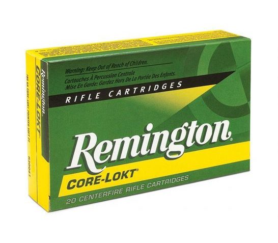 Remington Core-Lokt 6.5 Creedmoor 140 gr PSP 20 Rounds Ammunition – R65CR1