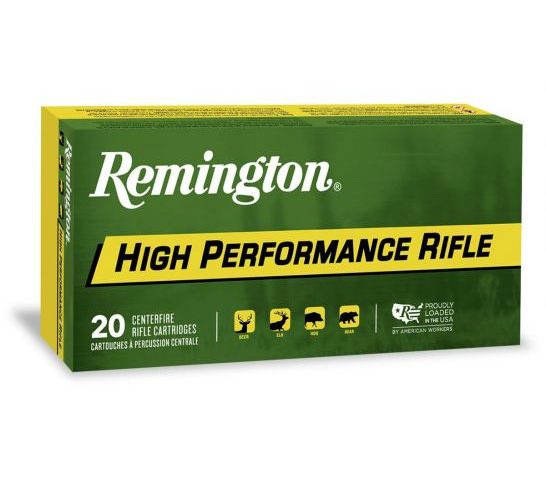 Remington High Performance Rifle 55 gr Core Lokt PSP 223 Remington Ammunition, 20 Rounds – 28399