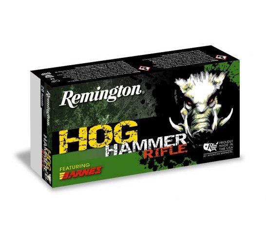 Remington 300 AAC Blackout 130gr Hog Hammer Ammunition 20rds – PHH300AAC1