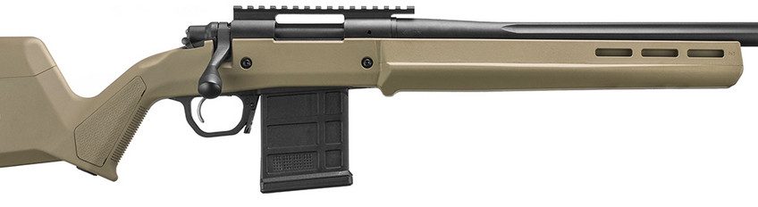 Remington 700 Magpul Enhanced 6.5 Creedmoor, 20" Fluted & Threaded Barrel, Matte Blued, Flat Dark Earth, 10rd