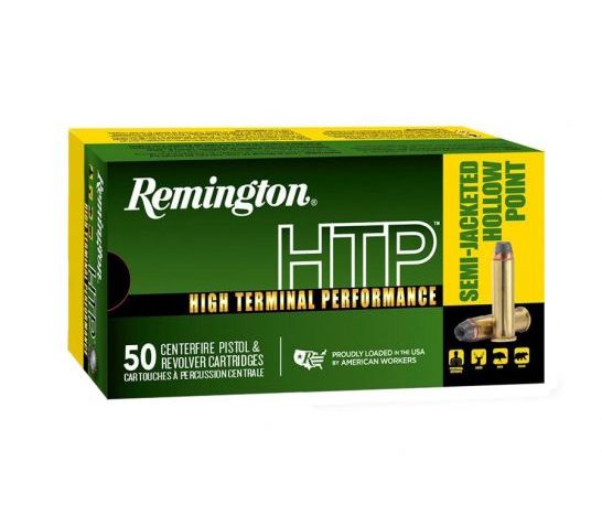 Remington 38 Special+P 125gr SJHP High Terminal Performance Ammunition 50rds – RTP38S21