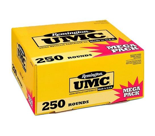 Remington UMC 40 S&W Ammo 180 Gr FMJ 250rd – 23779