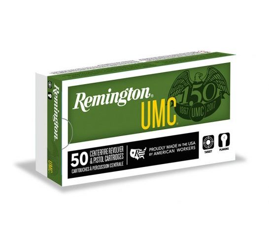 Remington UMC 40 S&W 165gr MC Pistol Ammunition, 50 Rounds – L40SW4