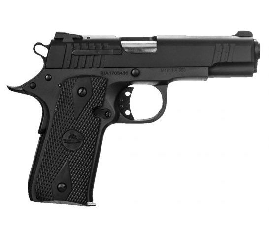 RIA Baby Rock .380 ACP Pistol, Black – 51912