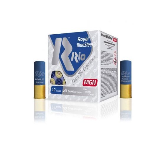 RIO Royal BlueSteel 12 Gauge 3" 1 1/8 oz 6 Shot 25 Rounds – RBSM326