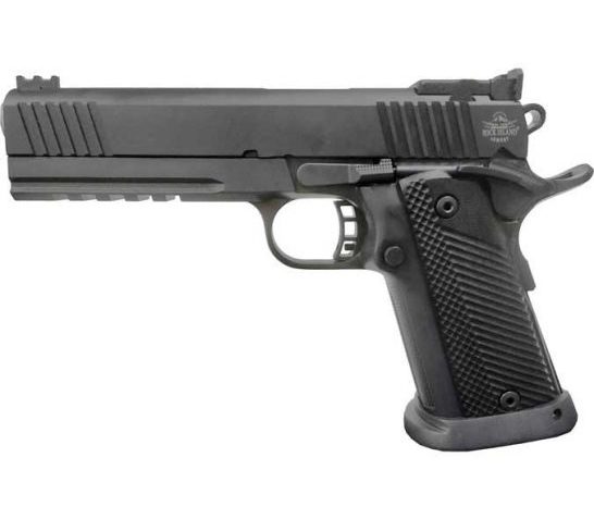 Rock Island Pro Ultra Match 1911 9mm Pistol 17rd, Black – 56645