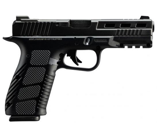 Rock Island STK100 4.5" Optics Ready 9mm Pistol, Black – 56625