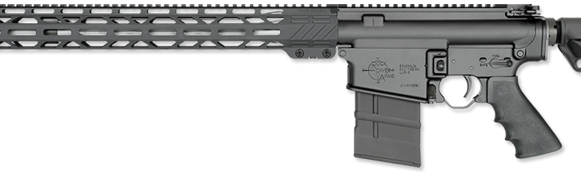 Rock River Arms LAR-8 Predator HP .308, 20" Barrel W/Muzzle Brake,Operator CAR Stock, 20 Rd Mag