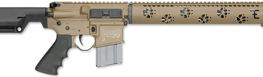 Rock River ARMS LAR-15 Fred Eichler Series Predator 2 AR-15 5.56/223 16" Barrel Mid Length Tan 20 Rd Mag