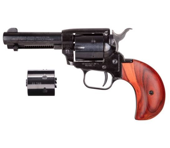 Heritage Rough Rider 22 LR Revolver 3.5" Revolver, Black Standard