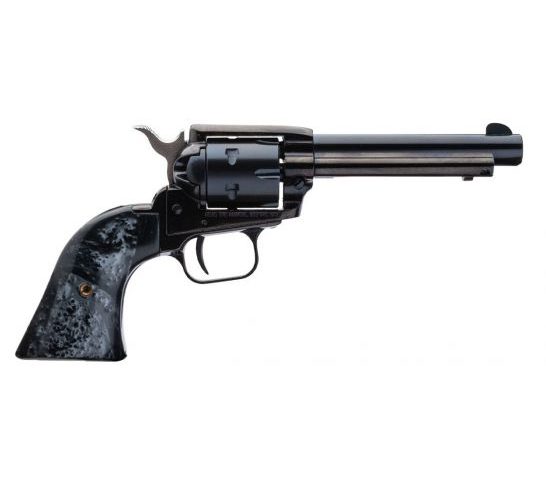 Heritage Rough Rider 6rd 4.75" .22LR Revolver, Black Pearl – RR22B4BP