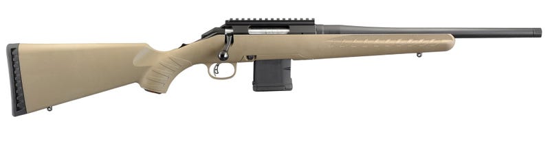 Ruger American Ranch Flat Dark Earth 5.56 NATO / .223 Rem 16.12" Barrel 10-Rounds