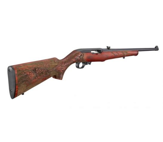 Ruger 10/22 "Red Dragon" .22 LR Rifle – 31136