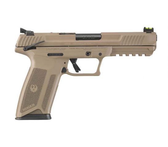 Ruger 57 SA 5.7×28 Pistol, Dark Desert Earth – 16412