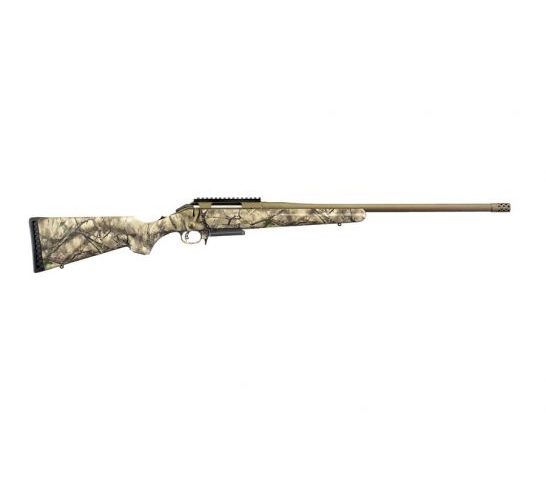 Ruger American 22" 7mm-08 Bolt Action Rifle, Go Wild Camo – 26923