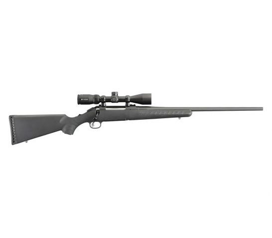 Ruger American 308 Winchester Bolt Action Rifle With 3-9x Vortex Crossfire II Scope, Black – 16934