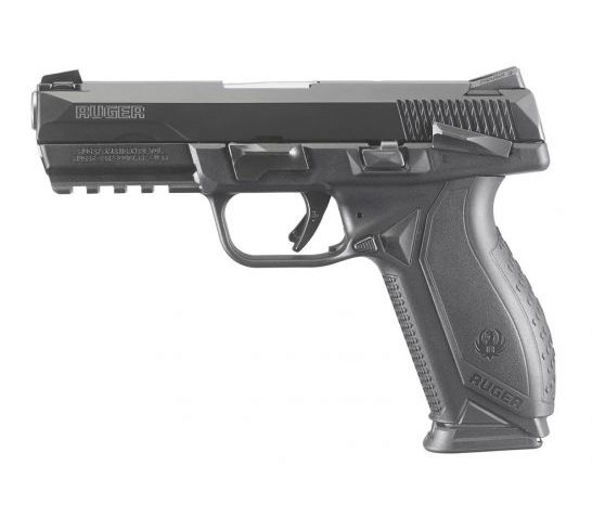 Ruger American Duty 10 Round 9mm Pistol, Black – 8638