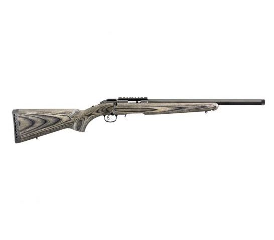 Ruger American Rimfire Target .17 HMR Bolt Action Rifle, Black Laminate – 8350