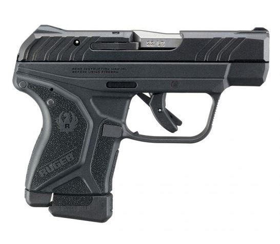 Ruger LCP II Lite Rack .22 LR Pistol, Black – 13705