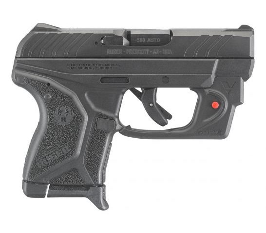 Ruger LCP II .380 ACP Pistol with Viridian Laser, Black – 3758