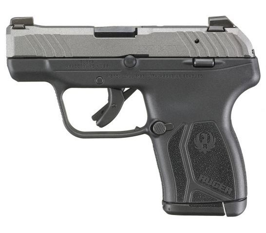 Ruger LCP MAX 2.8" 380 ACP Pistol, Tungsten/Black – 13718