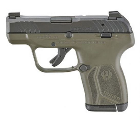 Ruger LCP Max .380 ACP Pistol, OD Green/Black – 13733