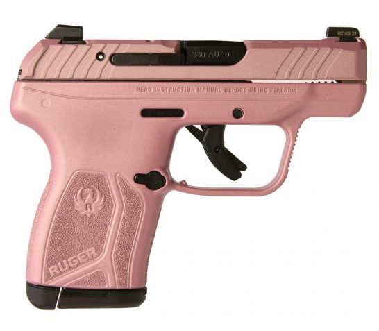 Ruger LCP MAX 380 ACP Pistol, Rose Gold – 13719