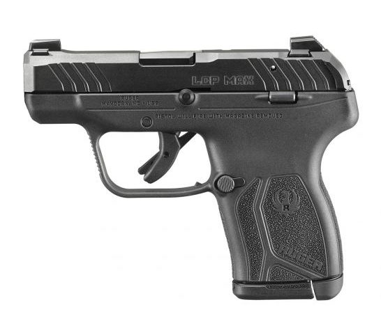 Ruger LCP Max Micro Compact .380 ACP Pistol, Black – 13716