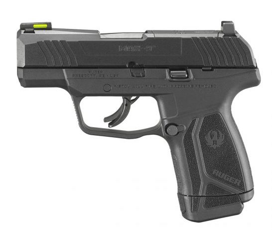 Ruger Max 9 Optics Ready 9mm Pistol, Black – 3503