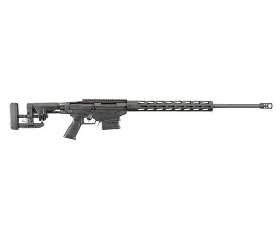 Ruger Precision 6mm Creedmoor Bolt Action Rifle, Black – 18032