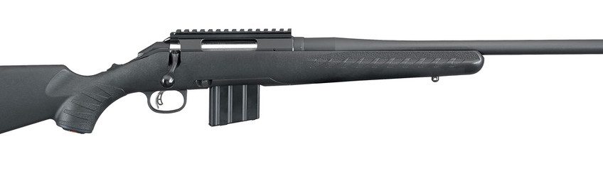 Ruger American Predator .350 Legend, 22" Threaded Barrel, Synthetic Black, 5rd